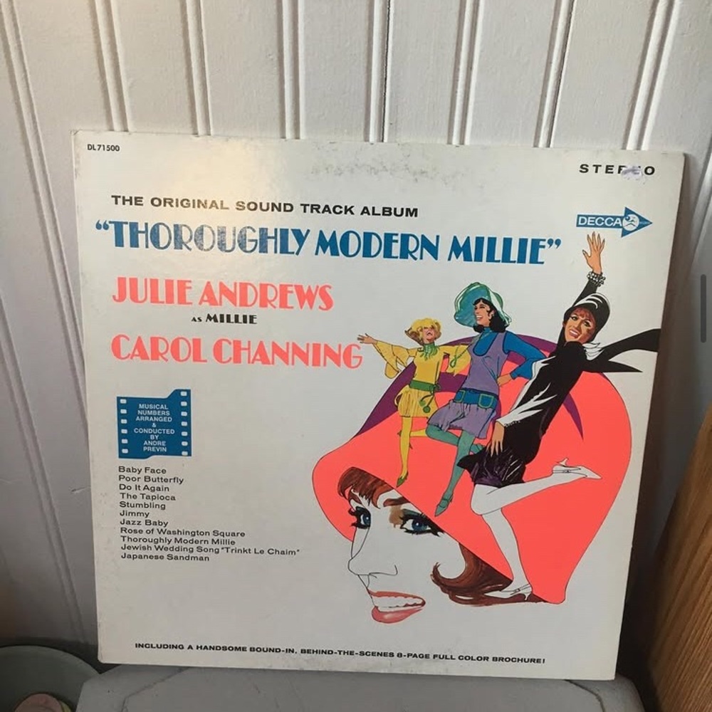 1967 Thoroughly Modern M I L L I E vinyl record